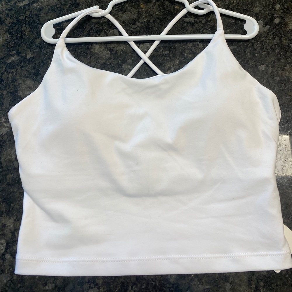 Brooklyn and Bailey tank tops🤍